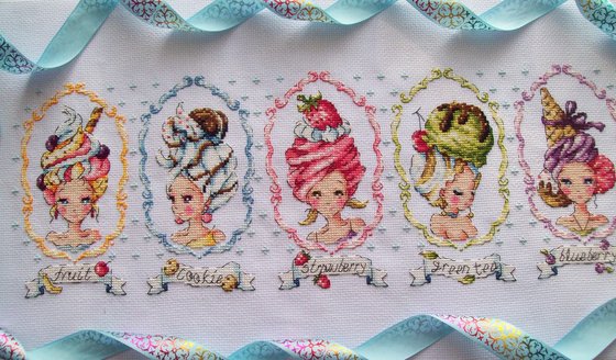 Работа «Мороженки»