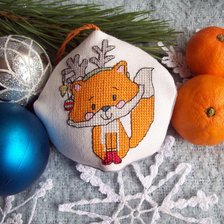 Работа «Лисёнок»