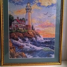 Работа «скалистый берег оформление»