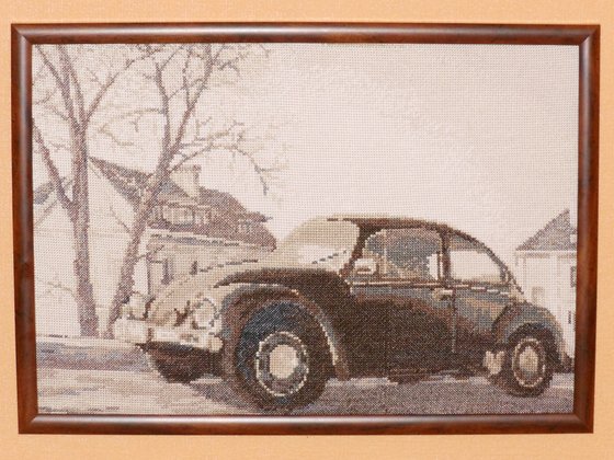 Работа «Старое фото. Жук»