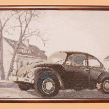 Работа «Старое фото. Жук»