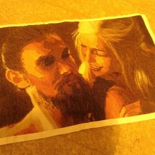 Работа «Дейенерис и Дрого»