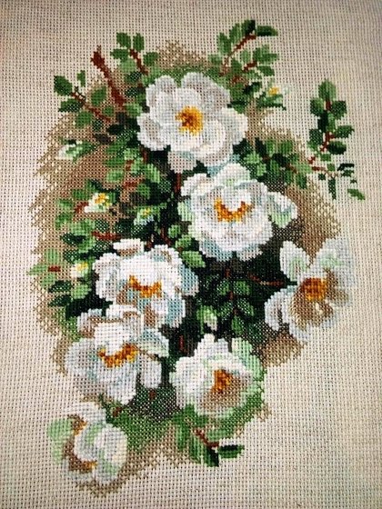 Работа «Шиповник»