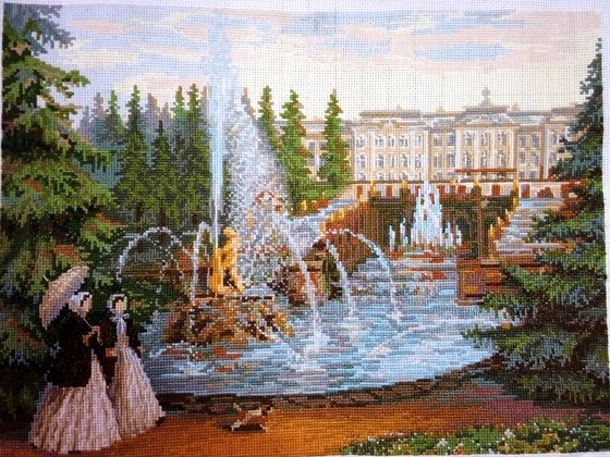 Работа «Петергоф»