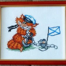 Работа «Морской волк.»