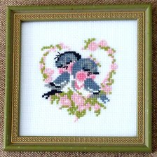 Работа «Птички.»