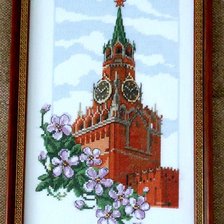 Работа «Спасская башня.»