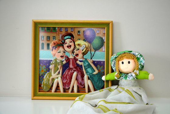 Работа «подружки-хохотушки»