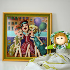 Работа «подружки-хохотушки»