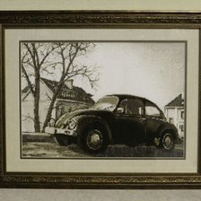 Работа «Ретро «жук»»