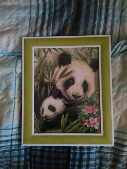 Работа «Панды»