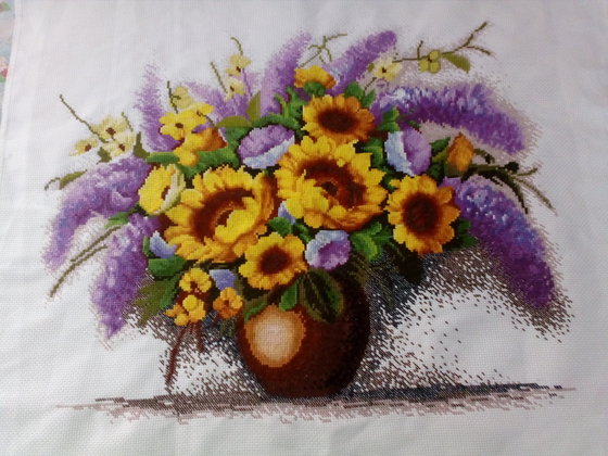 Работа «Летнее ассорти»