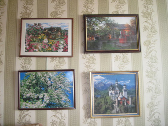 Работа «моя маленькая галерея.2 часть»