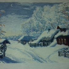 Работа «Зимняя сказка»