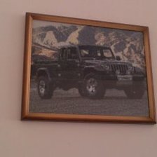 Работа «Джип»