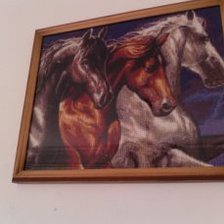 Работа «Кони»