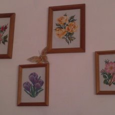 Работа «Цветы»