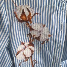 Работа «Вышивка на одежде»