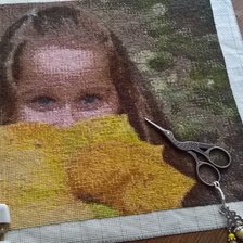 Работа «Крестница»