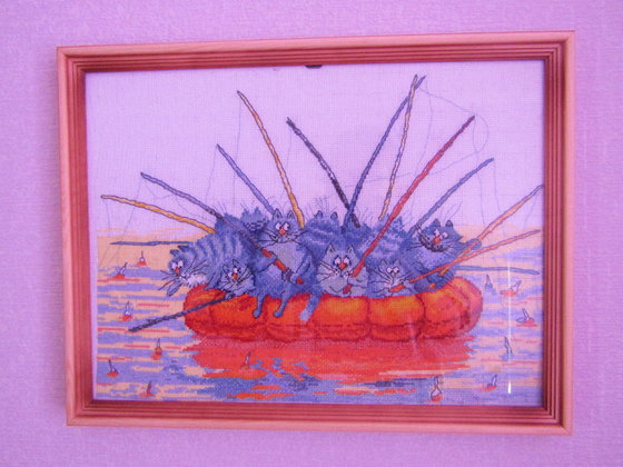 Работа «Ловись, рыбка»