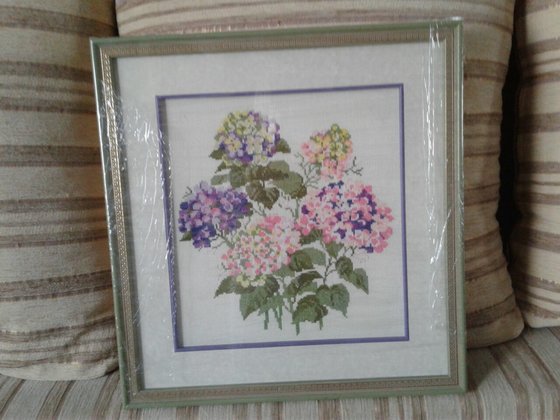 Работа «гортензии»