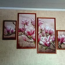 Работа «Полиптих Магнолия»