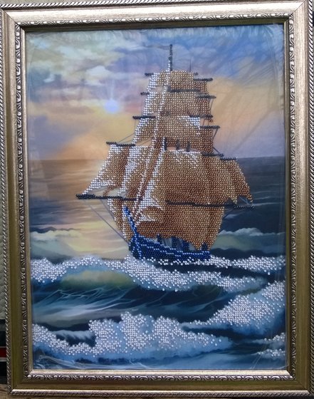 Работа «Парусник»