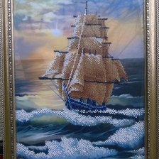 Работа «Парусник»