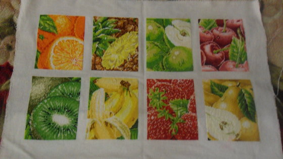 Работа «Фрукты»