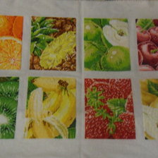 Работа «Фрукты»