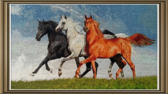 Работа «Тройка»