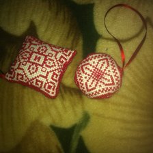 Работа «Игольница»