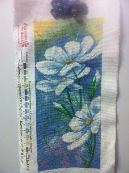 Работа «Цветы»