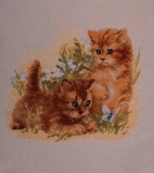 Работа «Детские забавы (Риолис)»