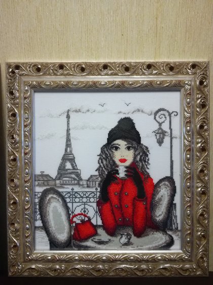 Работа «Париж»