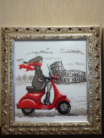 Работа «Рим»