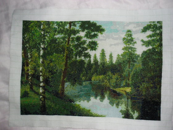 Работа «Лето в разгаре»