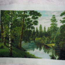 Работа «Лето в разгаре»