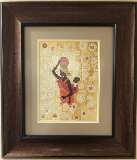 Работа «Мать и дитя»