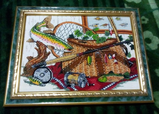 Работа «Мечта рыбака»