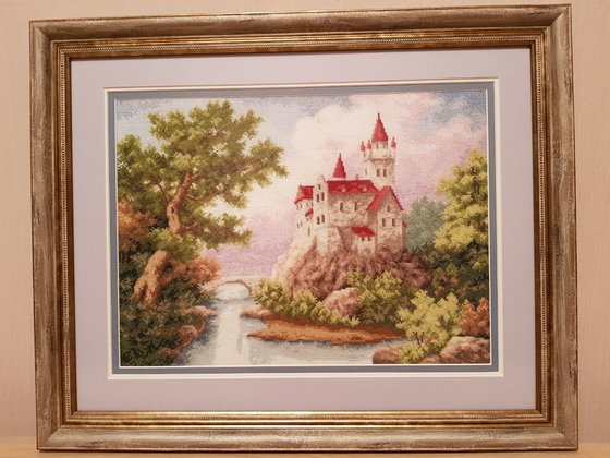 Работа «Замок»