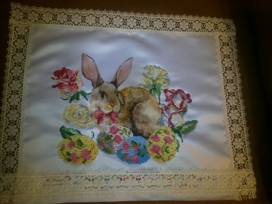 Работа «В предверии Светлой Пасхи»