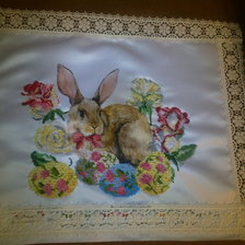 Работа «В предверии Светлой Пасхи»