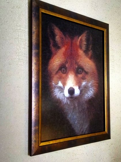 Работа «Лиса»