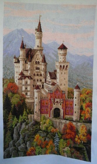 Работа «Замок»