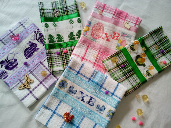 Работа «Полотенце к пасхе.»