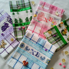 Работа «Полотенце к пасхе.»