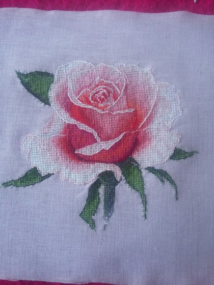 Работа «Роза»