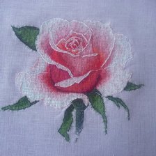 Работа «Роза»