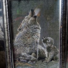 Работа «В тишине ночной»